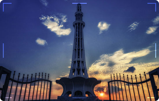 50 Places Of Lahore, Punjab Pakistan 2 Places Of Lahore: Minar e Pakistan