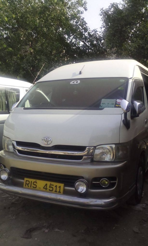 Transportation 3 Hiace Joylong 15 Seats 2014