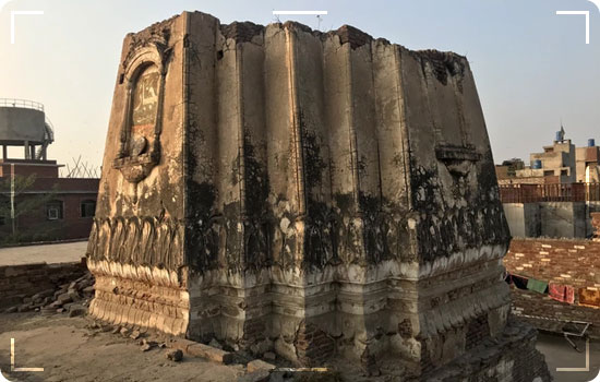 50 Places Of Lahore, Punjab Pakistan 28 Places Of Lahore: Rattan Chand Mandir ( Temple )