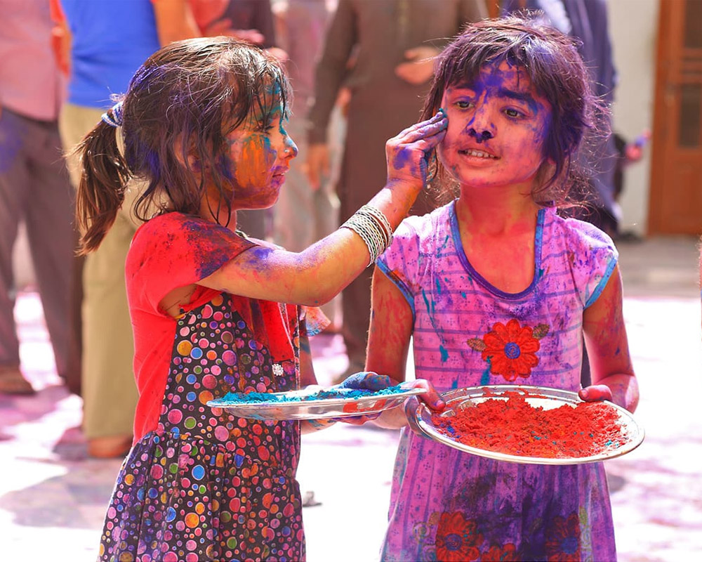 The Vibrant and Colorful Festival; Holi Observed in Pakistan 4 Holi in Pakistan