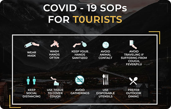 SOPs That Must Be Followed While Visiting Any Tourist Place 2 SOPs That Must Be Followed While Visiting Any Tourist Place