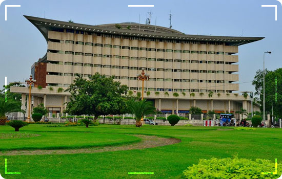 50 Places Of Lahore, Punjab Pakistan 32 Places Of Lahore: WAPDA House – Mall Road