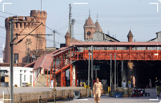 50 Places Of Lahore, Punjab Pakistan 43 50 Places Of Lahore, Punjab Pakistan: Lahore Junction