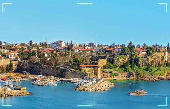 Want To Travel Turkey; Here Is The List Of 10 Best Places To Visit In Turkey 8 Antalya