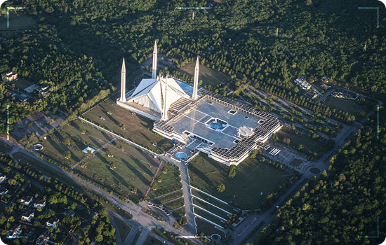 Shah Faisal Masjid Islamabad- Most Famous Attraction in Islamabad 2 Architecture of Faisal Masjid