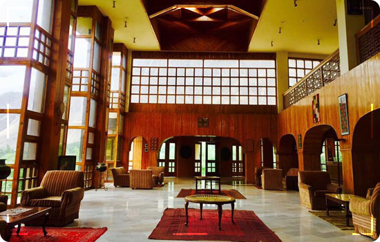 Top 12 Hotels in Hunza Valley 4 Dar Bar Hunza Hotel