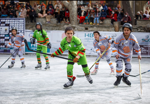 Ice Hockey In Winter Sports Gilgit Baltistan Steals The Show 2 Ice Hockey In Winter Sports Gilgit Baltistan Steals The Show