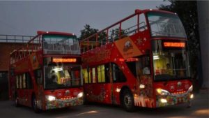 Double Decker Bus Service from the Wagha Border Lahore: 2 Double Decker Wagah Servic 2