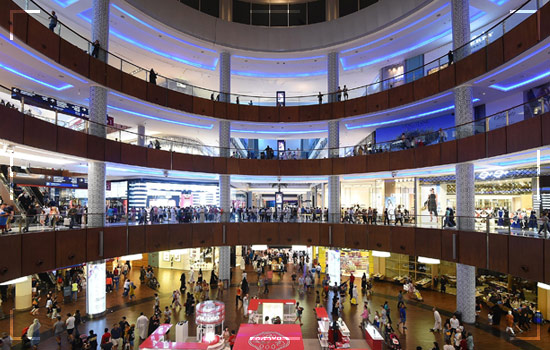 Tourism in Dubai; Top 10 Best Places to Visit in Dubai 7 Places in Dubai: Dubai-Mall