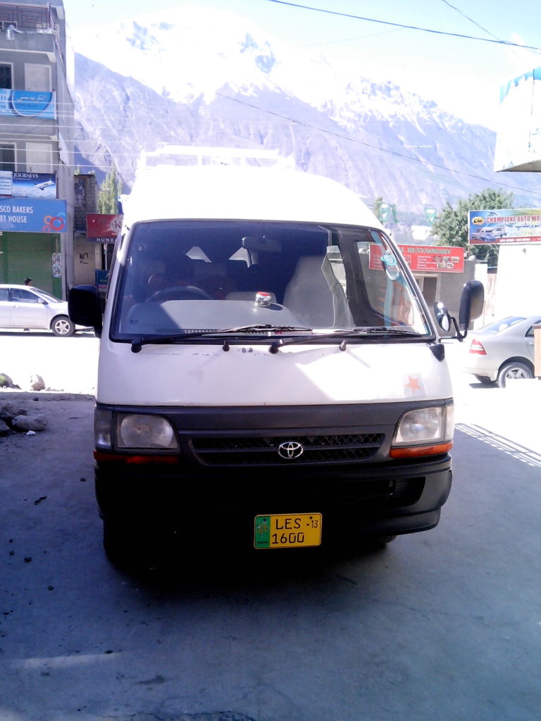 Transportation 6 Hi-Roof Van GL Reconditioned