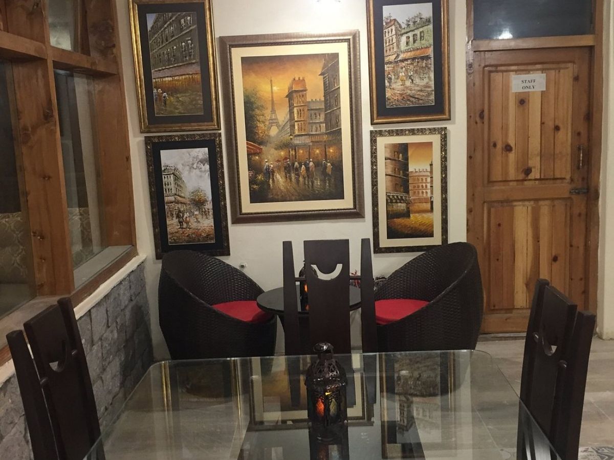 Hunza Embassy Hotel siting area Hunza Embassy Hotel; Top Hotels in Hunza Valley