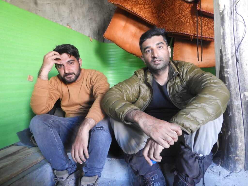 Tale About Ibex Trophy Hunting in Hunza Pakistan 24 difficulty of trekking in northern Pakistan