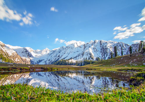 Jahaz Banda-Lush Green Meadows In Kumrat Valley kumrat valley tour packages