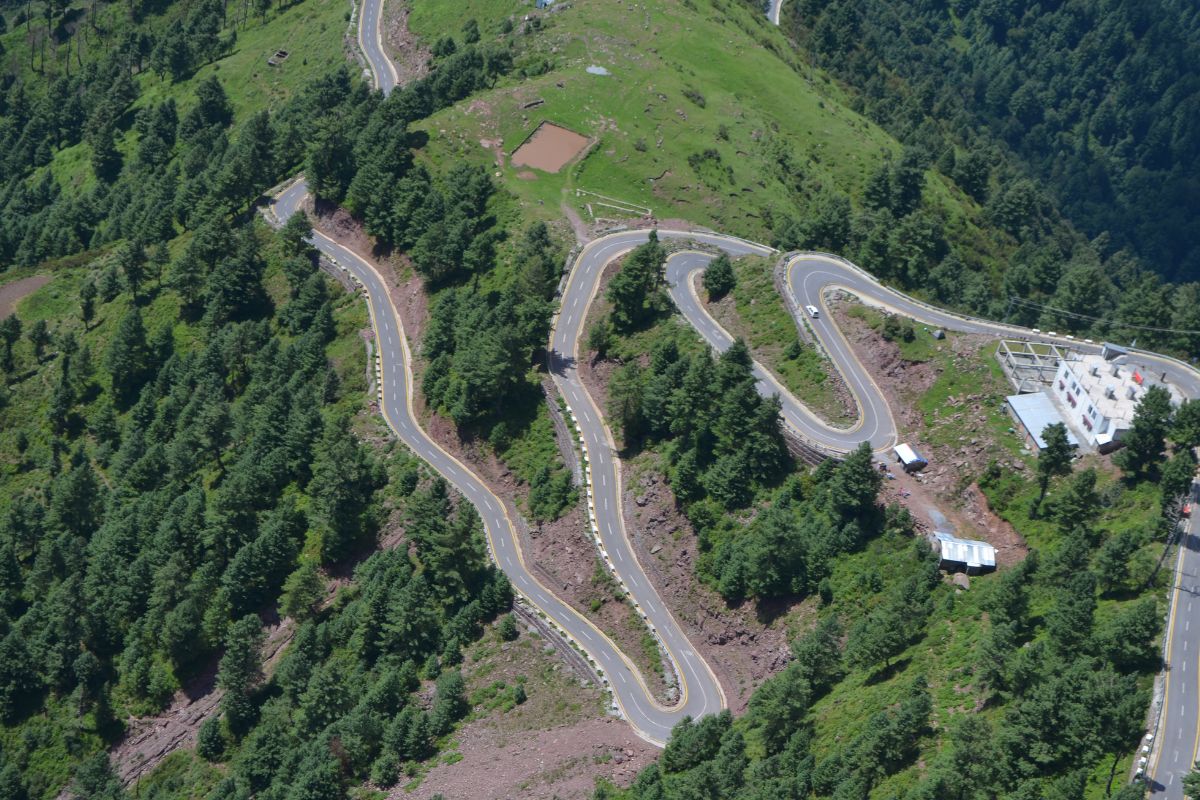 Top 10 Places to Visit in Azad Kashmir 7 Top places of Azad Kashmir: Toli Peer