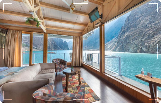 Top 12 Hotels in Hunza Valley 2 Luxus Hunza Attabad Lake Resort