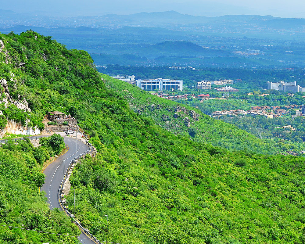 Top 10 Mountain Ranges of Pakistan 10 Margalla-Hills