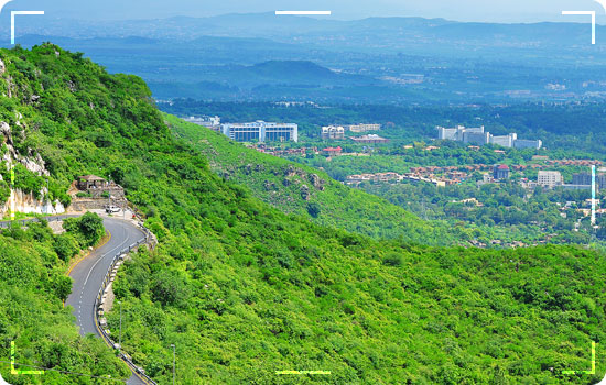 Margalla Hills: Islamabad City Tour Margalla Hills: Islamabad City Tour