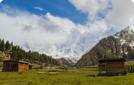 Nanga Parbat Basecamp tour is popular in our Fairy meadows tour packages - book the best trekking tour now Nanga Parbat Basecamp tour is popular in our Fairy meadows tour packages - book the best trekking tour now