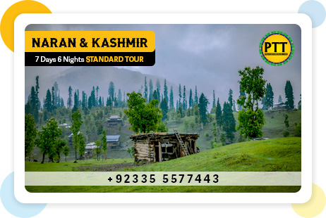 Naran Kaghan Tour Packages 2026 9 Naran-Kashmir-7-days-Standard-Tour