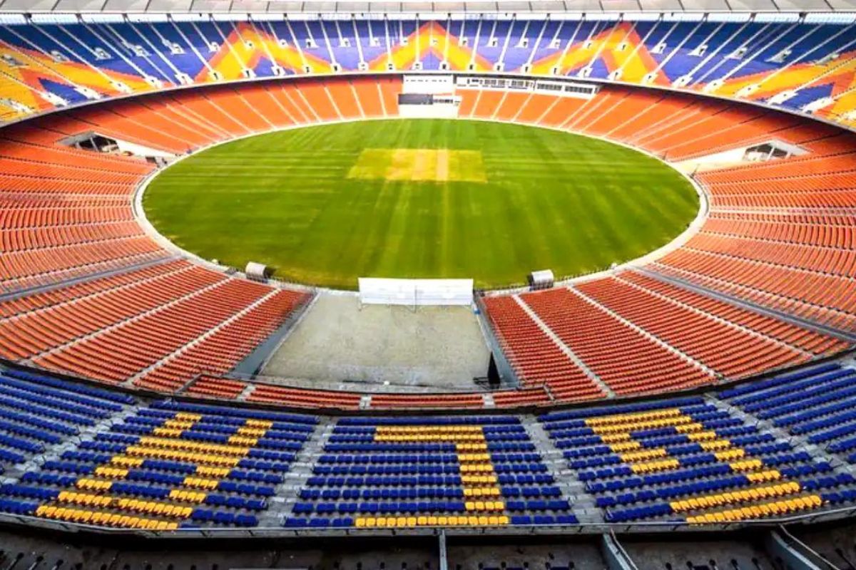 Top 10 World’s Largest Cricket Stadium 2 Largest Cricket Stadium: Narendra Modi Stadium
