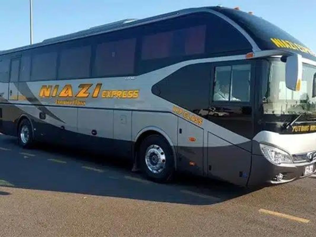 Top 10 Bus Services in Pakistan- Travel By Bus With Comfort 6 Top 10 Bus Services in Pakistan- Niazi Express