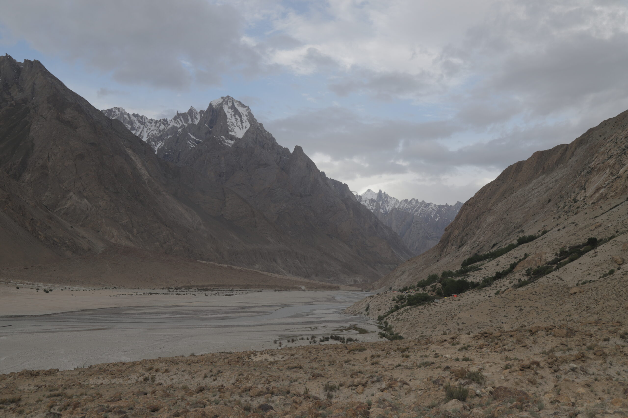 Tale of K2 Basecamp Trek 2023 9 Pajju is campsite during k2 concordia trek