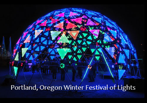 Best Winter Festivals In The World 2024 5 Portland, Oregon Winter Festival of Lights