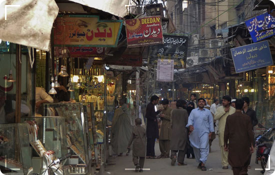 Famous Places in Peshawar To Visit With Family 3 Travel Guide Of Peshawar Tours: Qissa Khawani Bazar Peshawar