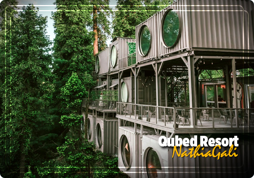 Pakistan Couple Tours 2026 5 Qubed-in-NathiaGali-Murree