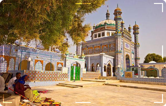10 Famous Shrines of Pakistan- Religious Tourism in Pakistan 5 Famous Shrines of Pakistan: Sachal Sarmast Shrine, Khairpur