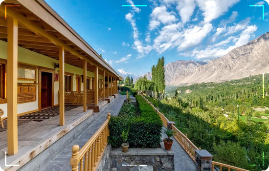 Top 12 Hotels in Hunza Valley 3 Serena Hunza Hotel