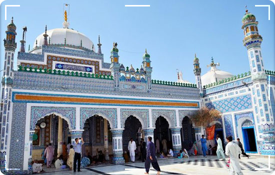 10 Famous Shrines of Pakistan- Religious Tourism in Pakistan 9 Famous Shrines of Pakistan: Shah Abdul Latif Bhitai, Hyderabad
