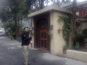 Shangrila Chilas Hotel 6 Shangrila Chilas hotel reception view in Chilas region