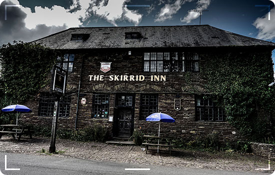 15 Most Mysterious Places In The World 7 Skirrid Mountain Inn, Wales