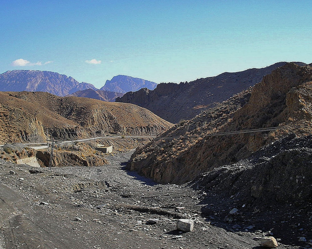 Top 10 Mountain Ranges of Pakistan 7 Suleiman-Mountains-Range