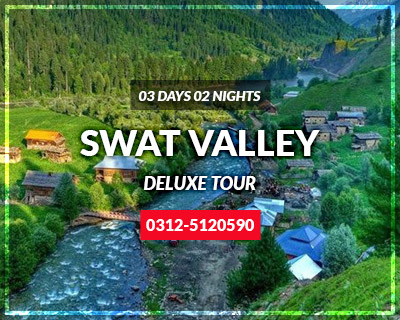 Hunza Valley Honeymoon Tour 17 Swat-Valley-Deluxe-Tour-