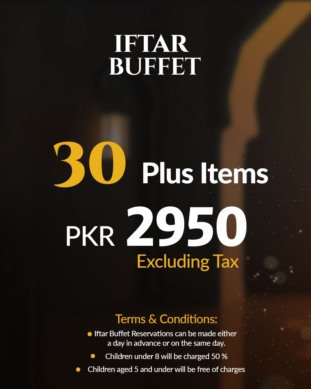 sehri and iftar buffet in Islamabad : taus sehri and iftar buffet in Islamabad : taus