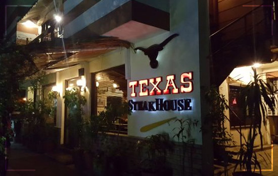Best Restaurants in Rawalpindi 3 Texas Steak House Rawalpindi