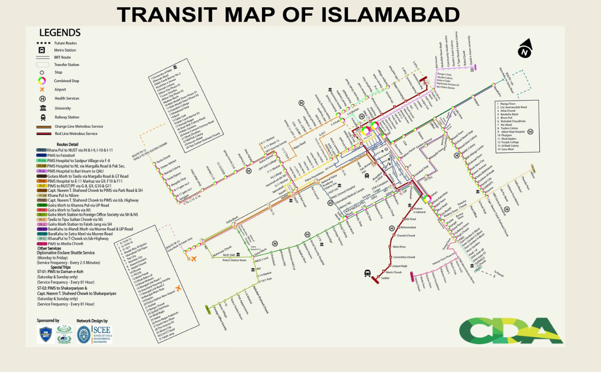 Electric Buses Launched in Rawalpindi (Routes & Timing) 2 Rawalpindi Gets Its First Electric Buses: Cleaner Air and Easier Rides - pakistan tour n travel