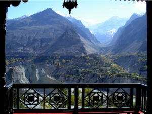 Hunza Embassy Hotel 13 Hunza Embassy Hotel View