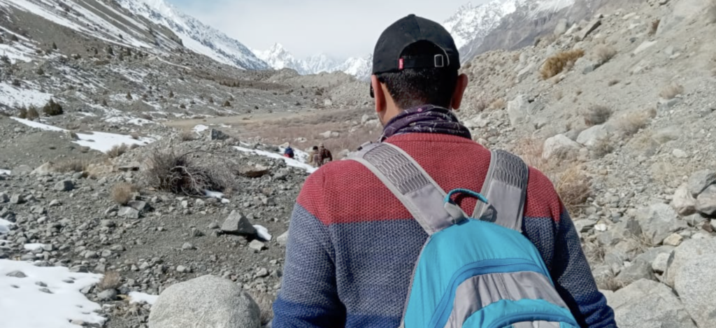 Tale About Ibex Trophy Hunting in Hunza Pakistan 17 18 km Trekking on batura glacier upper hunza