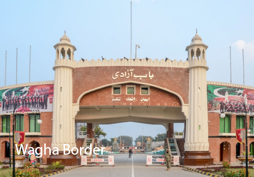 Top 150 Famous Places Of Pakistan: Wagha-Border- Top 150 Famous Places Of Pakistan