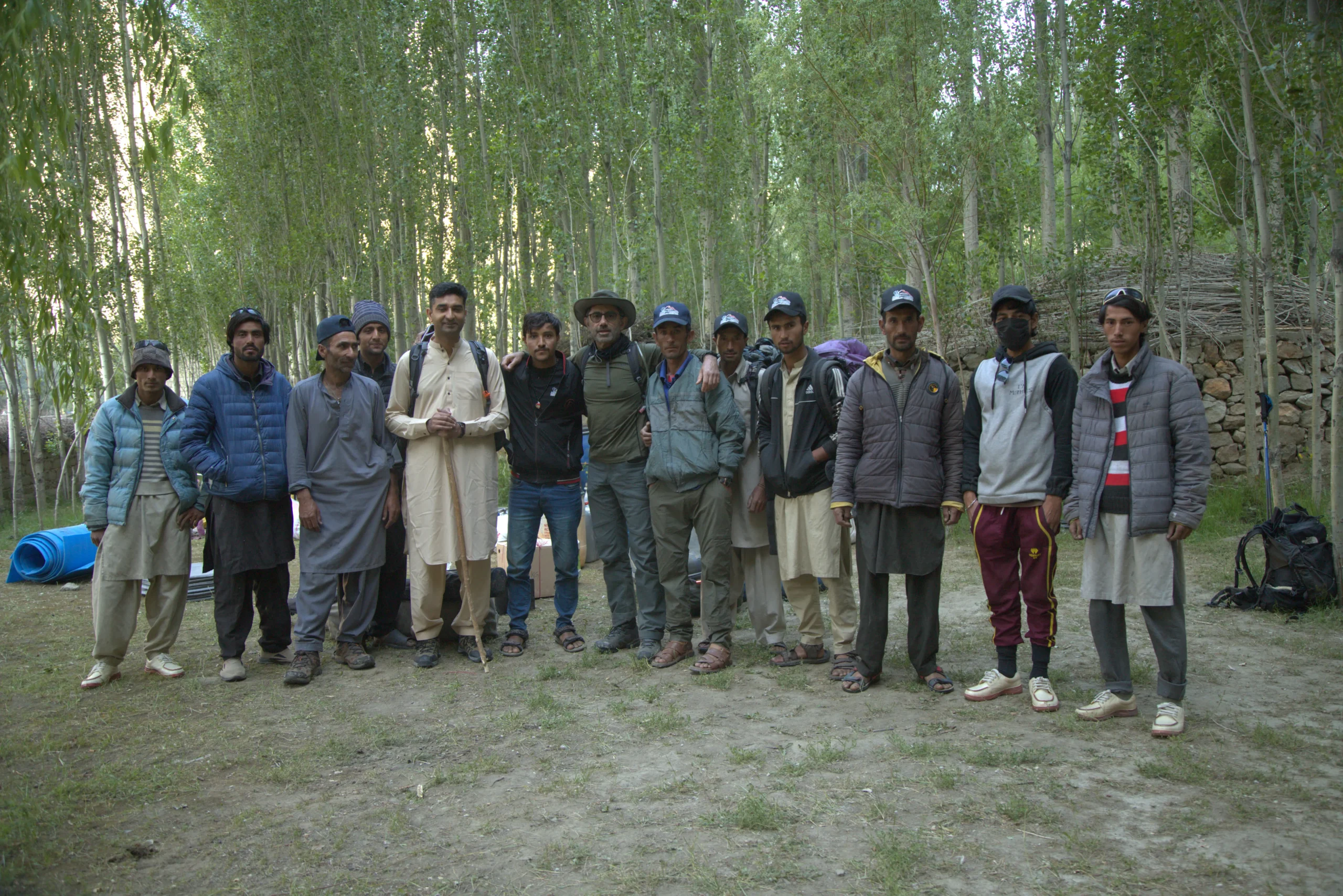 Tale of K2 Basecamp Trek 2023 6 start of trek from Askoli to Jhula Campsite