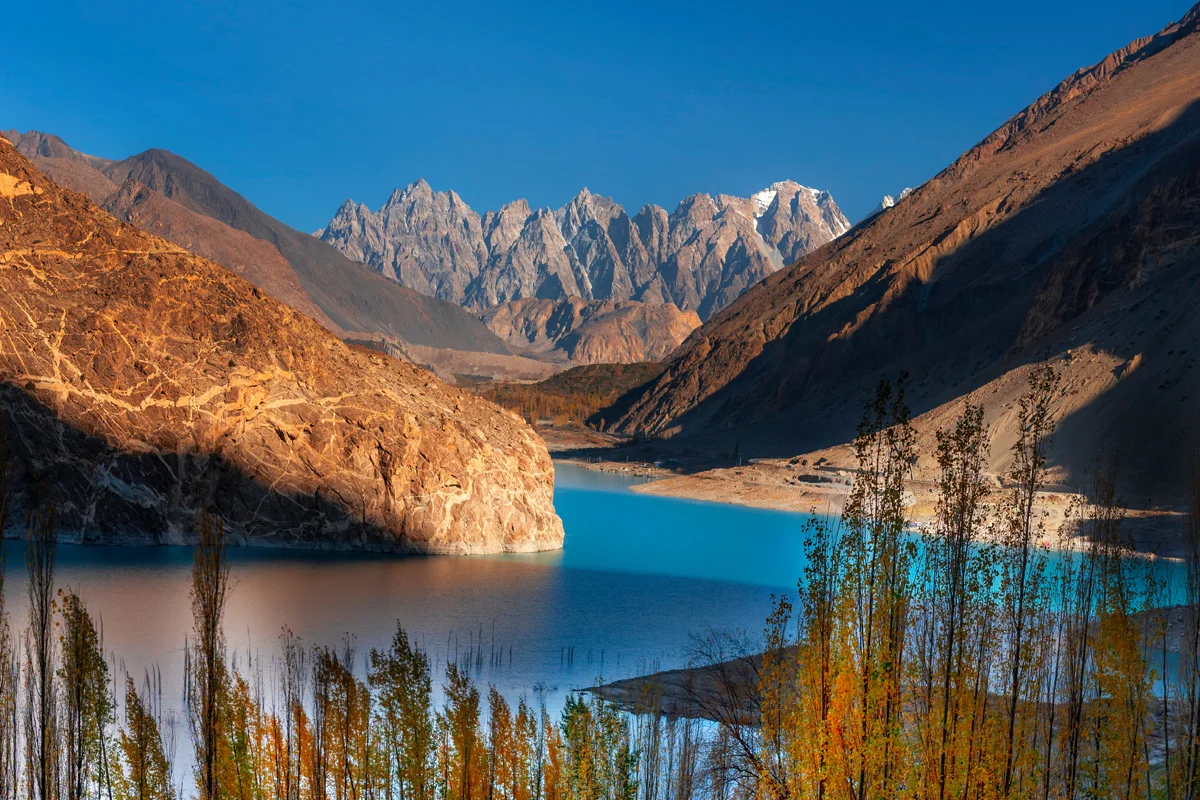 Top Places To Visit in Hunza Valley 6 Attabad-Lake