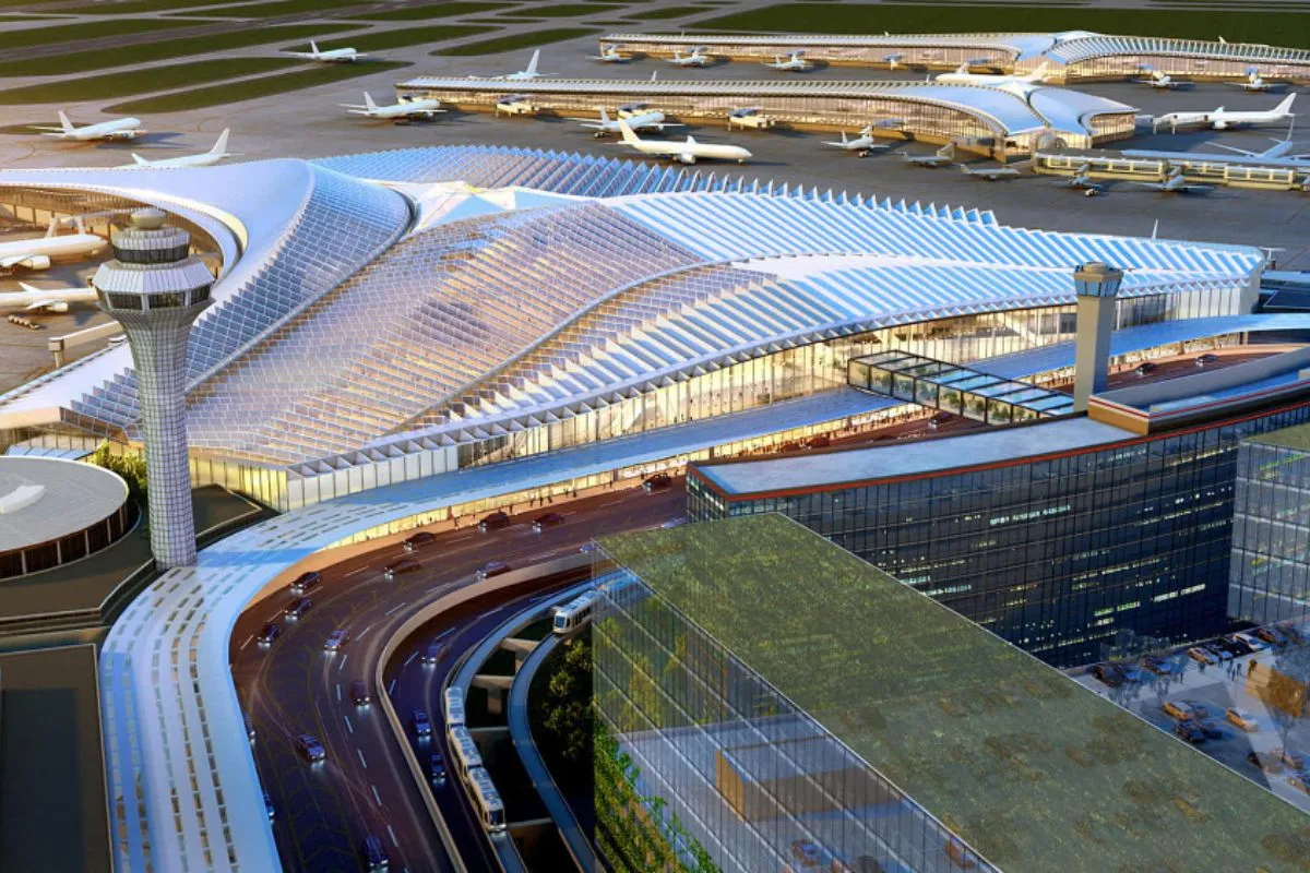 Top 10 Busiest Airports in The World 10 World's Busiest Airport: Chicago International Airport