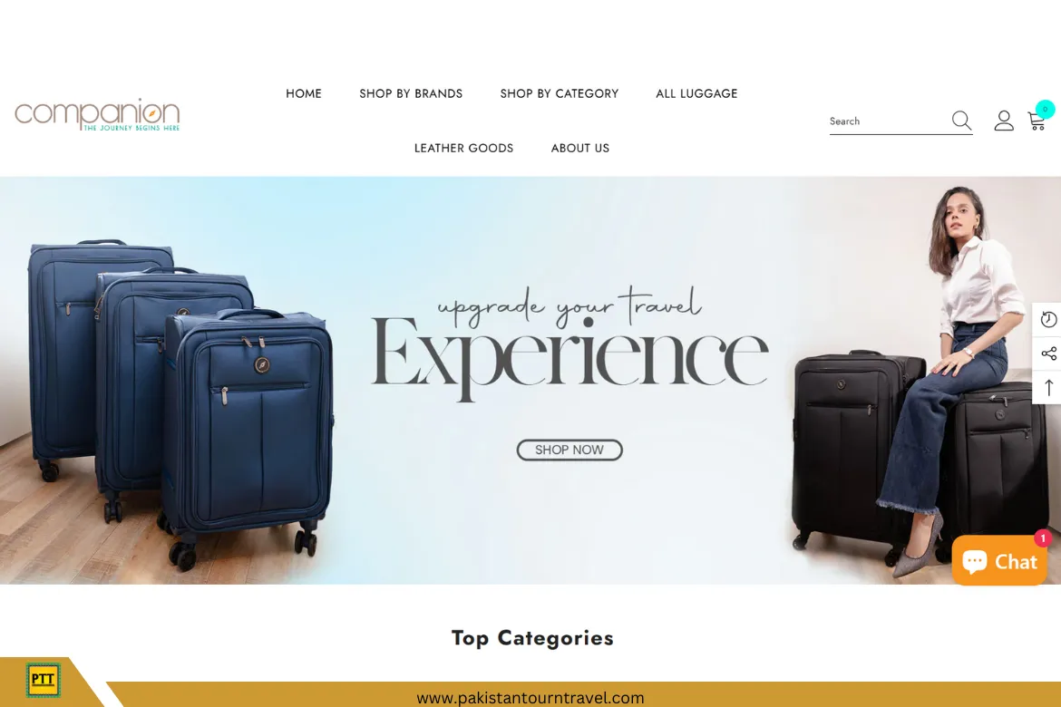 Top 5 Travel Accessories Brands in Pakistan 3 Top 5 Travel Accessories Brands in Pakistan: A Traveler's Guide - Pakistan Tour n Travel
