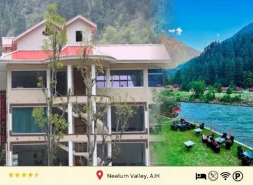 Hotels in Neelam Valley 7 Hotel-Neelum-Elites