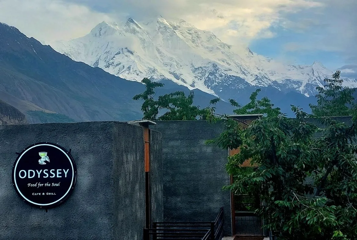 Odyssey Cafe & Grill: The Future of Hunza Dining 9 Exciting News! Odyssey Cafe & Grill Is Now Open In Hunza- Come Visit With Us Soon! Paistan Tour and Travel
