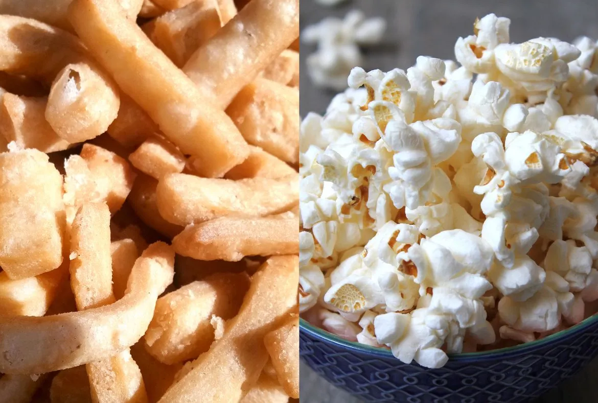 Best Snacks For Road Trip in Pakistan 10 Best Snacks For Road Trip in Pakistan - Pakistan Tour and Travel Namak Paray / PopCorn