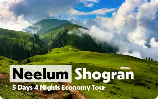 Azad Kashmir Tour Packages 2026 4 Neelum-Shogran-5-Days-Economy-Tour